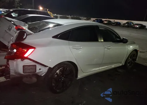 2020 Honda Civic Sport from USA, damaged, VIN 2HGFC2F85LH602095